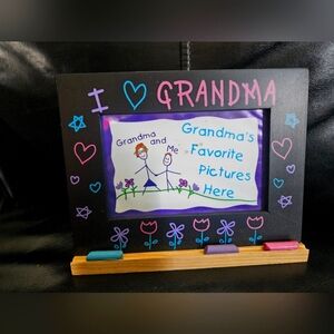 I Love Grandma picture frame